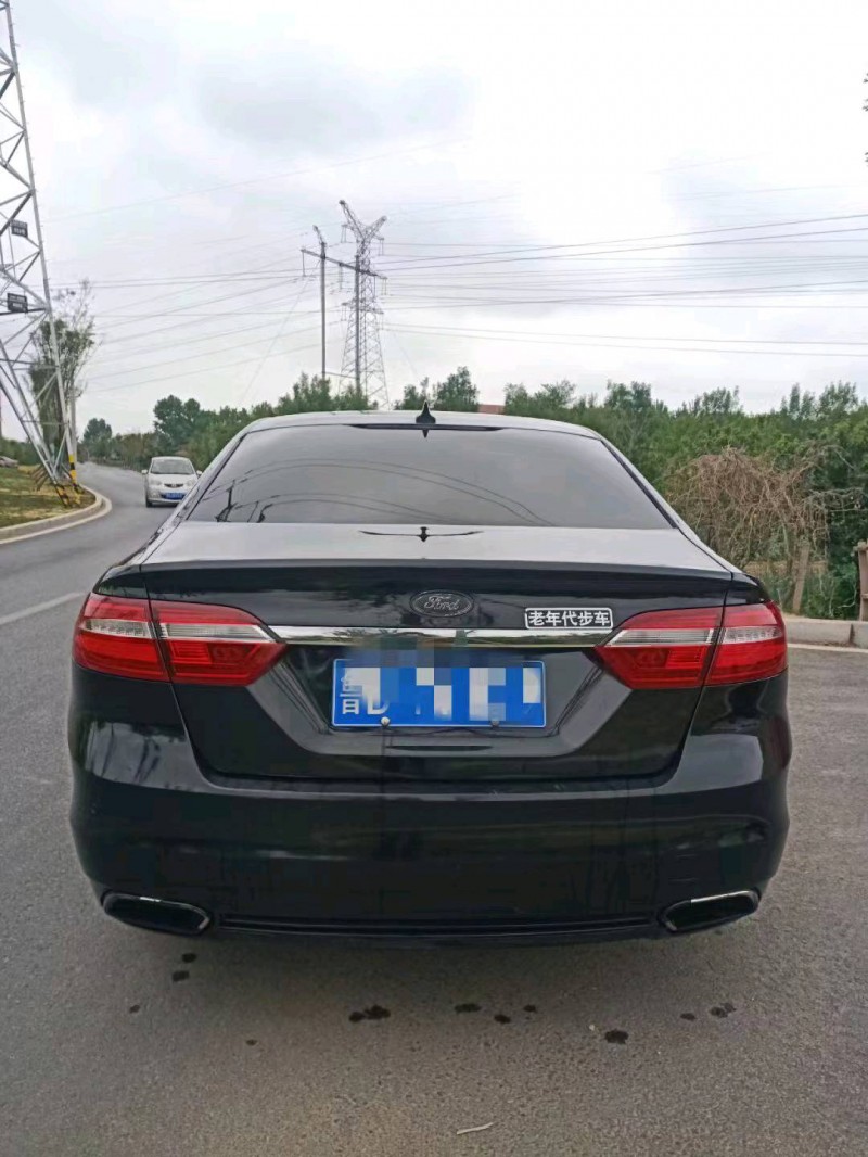 东营18年福特金牛座8