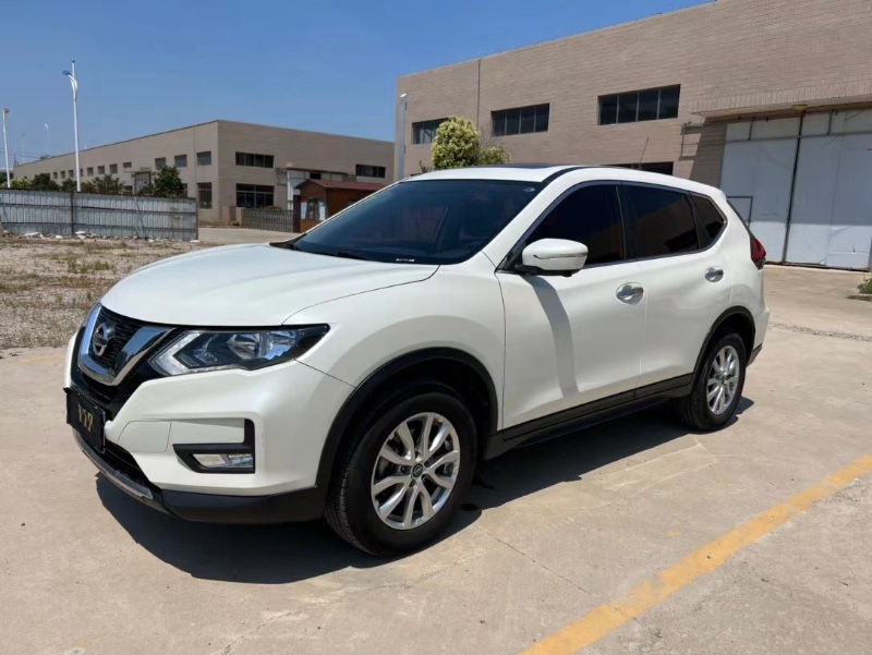 盐城18年日产奇骏6