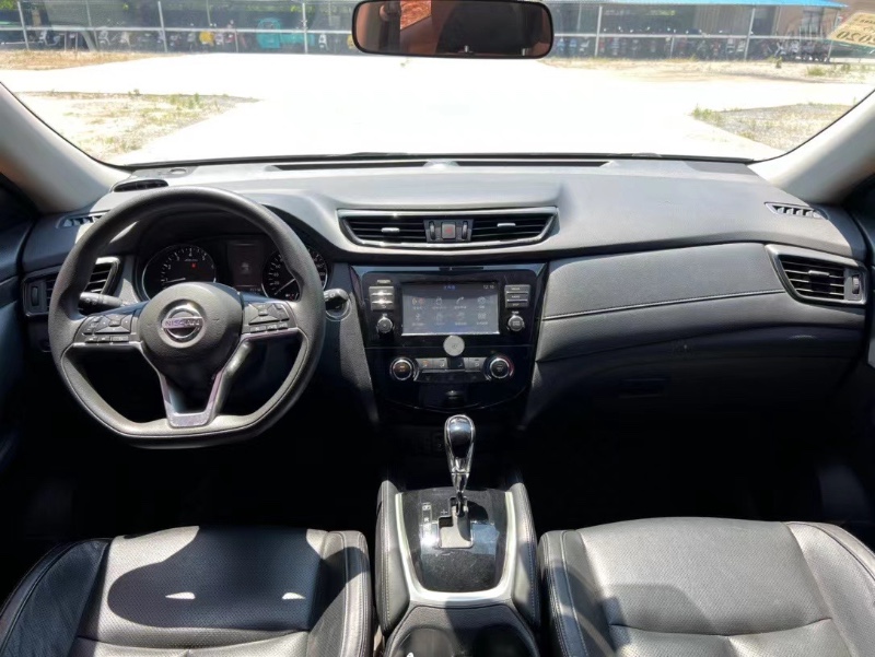 盐城18年日产奇骏3