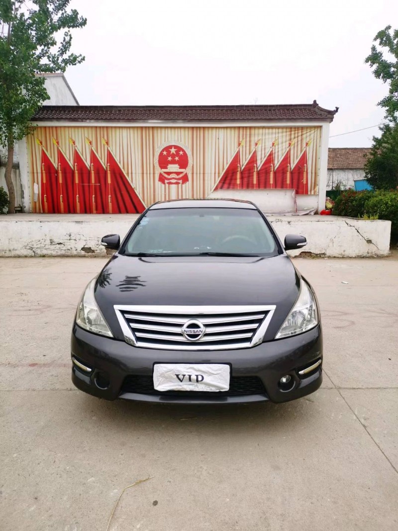 徐州12年日产天籁9