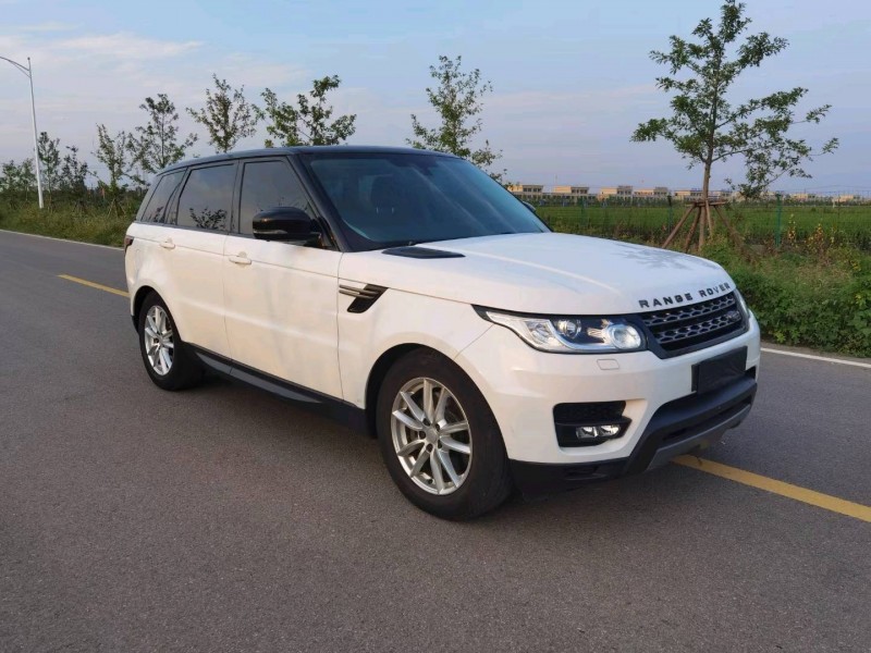 徐州16年路虎揽胜运动2