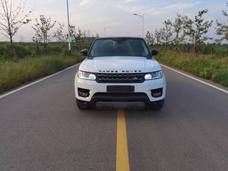 徐州16年路虎揽胜运动1