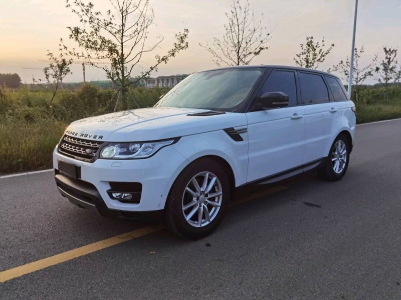 徐州16年路虎揽胜运动5