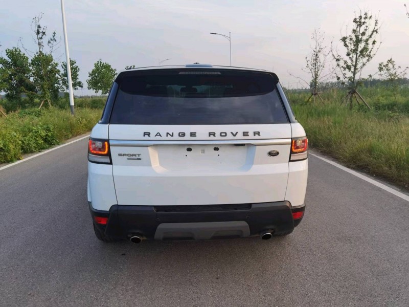 徐州16年路虎揽胜运动9