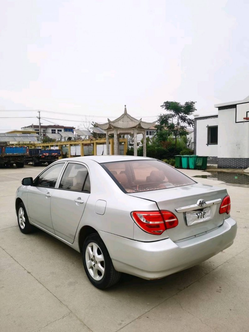 徐州16年丰田花冠2