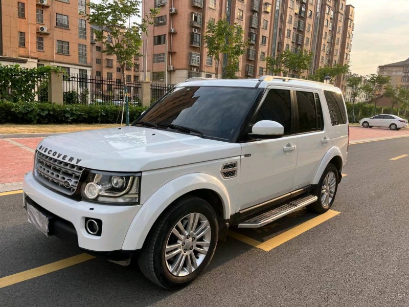 徐州14年路虎发现2