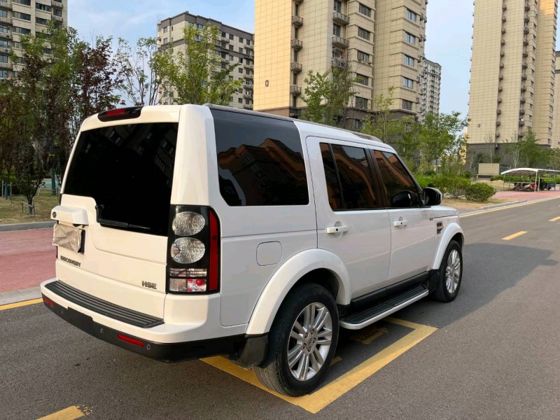 徐州14年路虎发现4