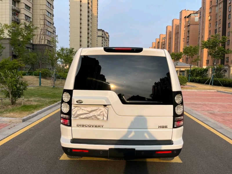 徐州14年路虎发现9