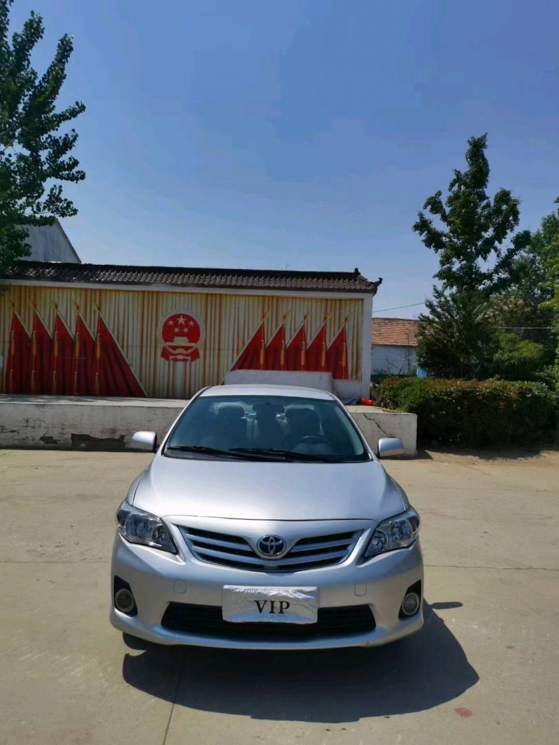 徐州11年丰田卡罗拉9