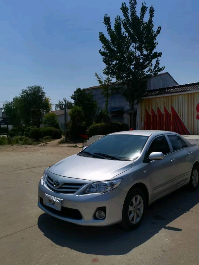 徐州11年丰田卡罗拉7