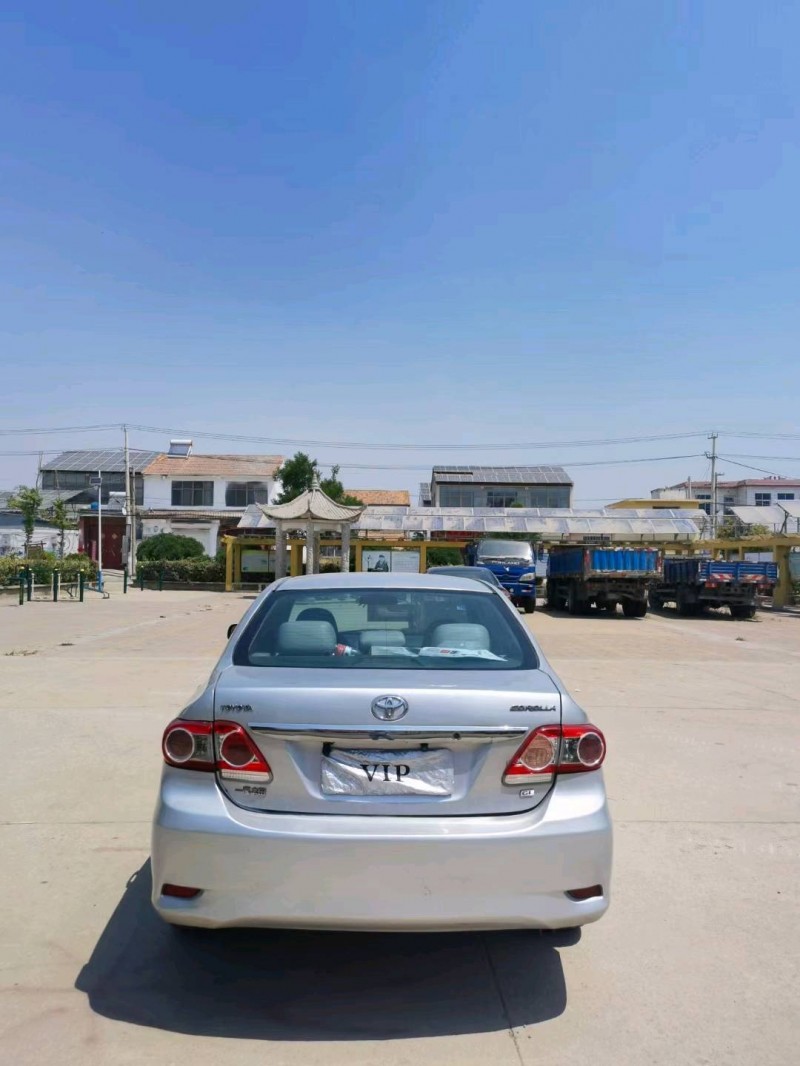 徐州11年丰田卡罗拉1