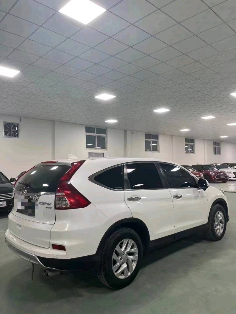廊坊16年本田CRV8