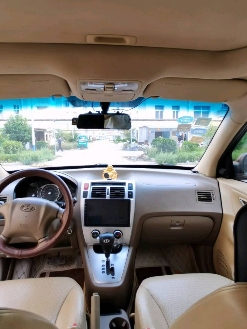 徐州09年现代途胜4