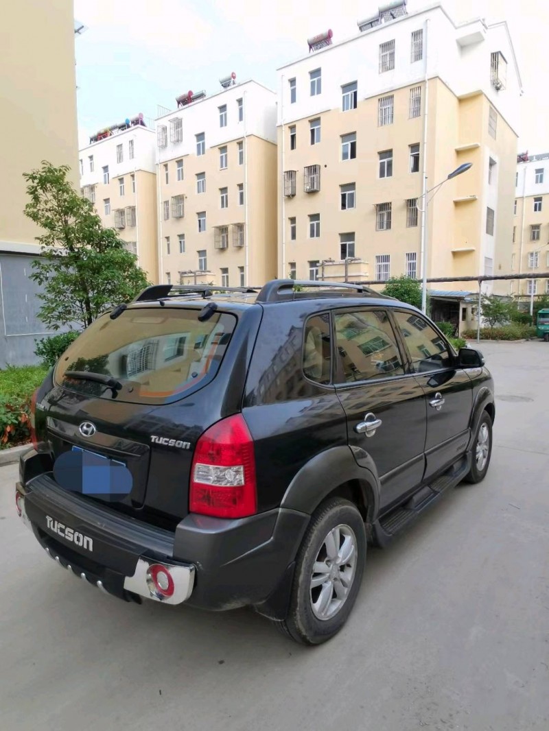 徐州09年现代途胜7