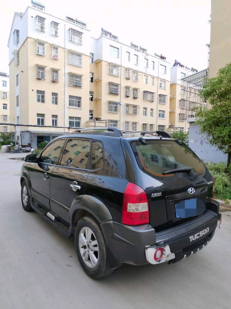 徐州09年现代途胜8