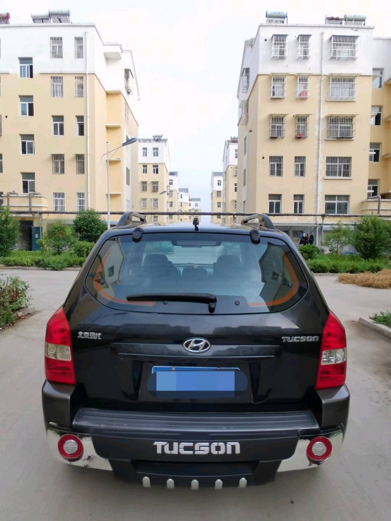 徐州09年现代途胜9