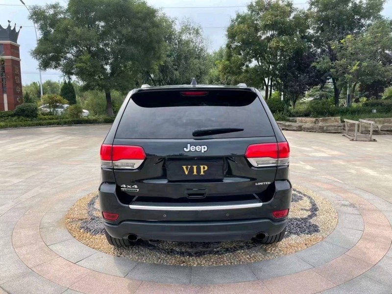棗莊16年Jeep大切諾基4