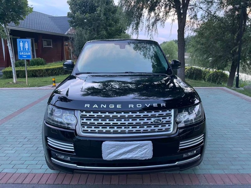 青岛14年路虎揽胜行政8