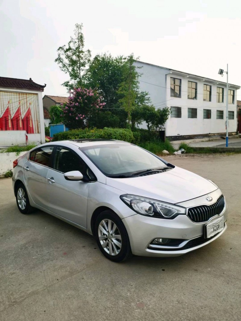 徐州12年起亚K33