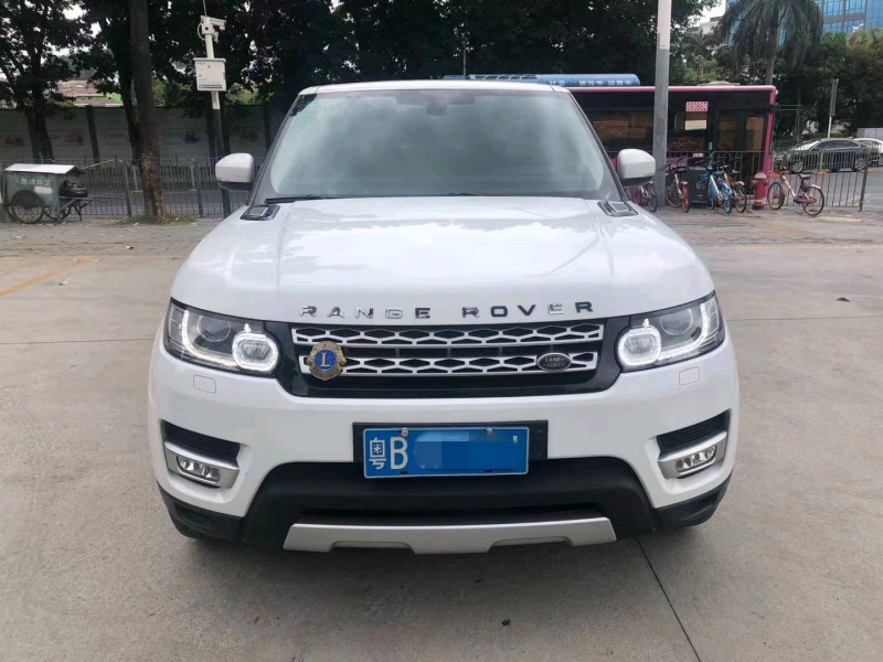 广州14年路虎揽胜运动1