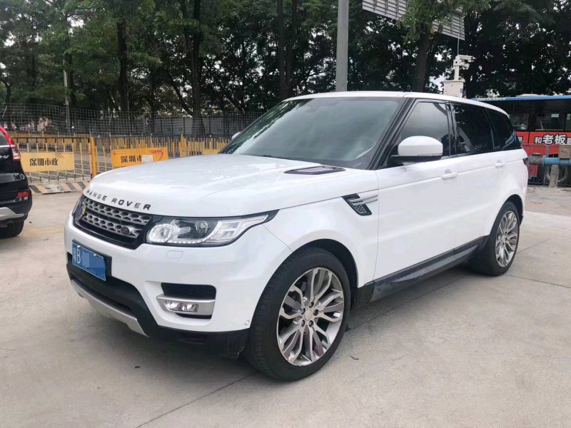 广州14年路虎揽胜运动2