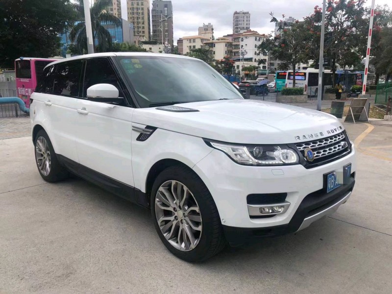 广州14年路虎揽胜运动3