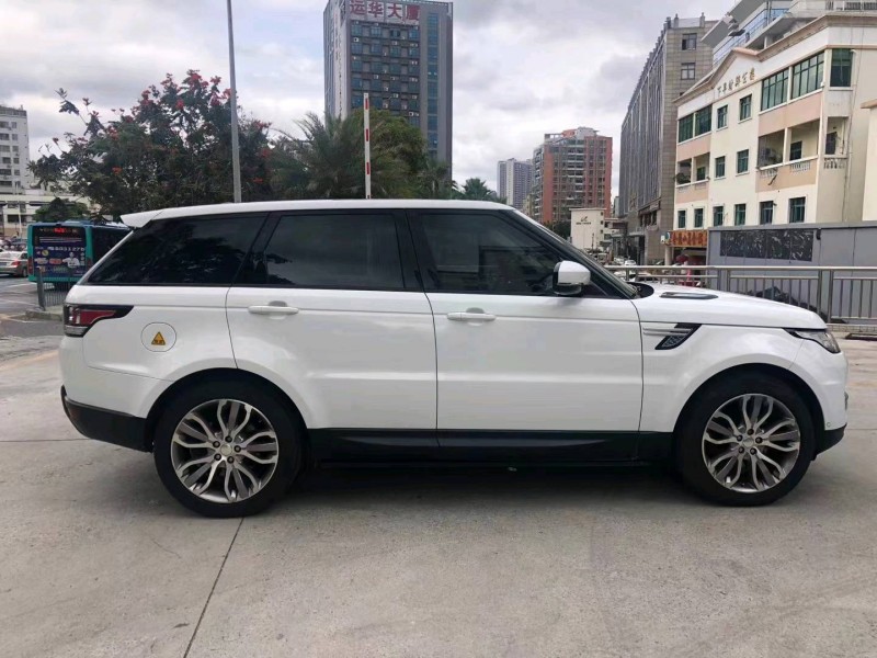 广州14年路虎揽胜运动4