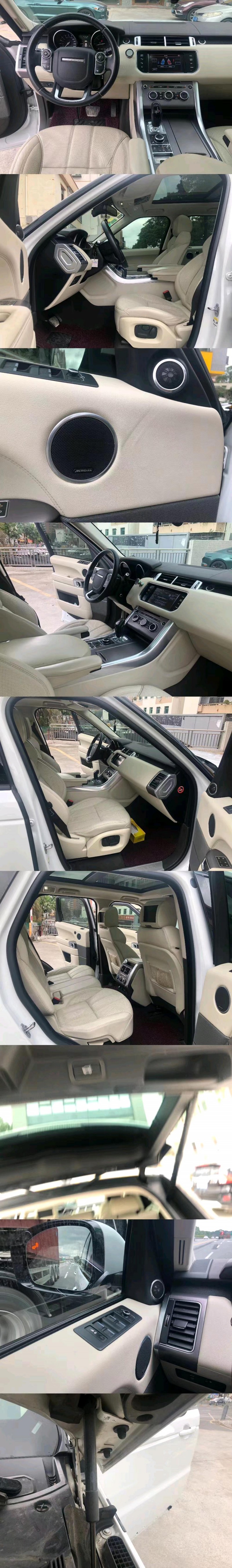 广州14年路虎揽胜运动6