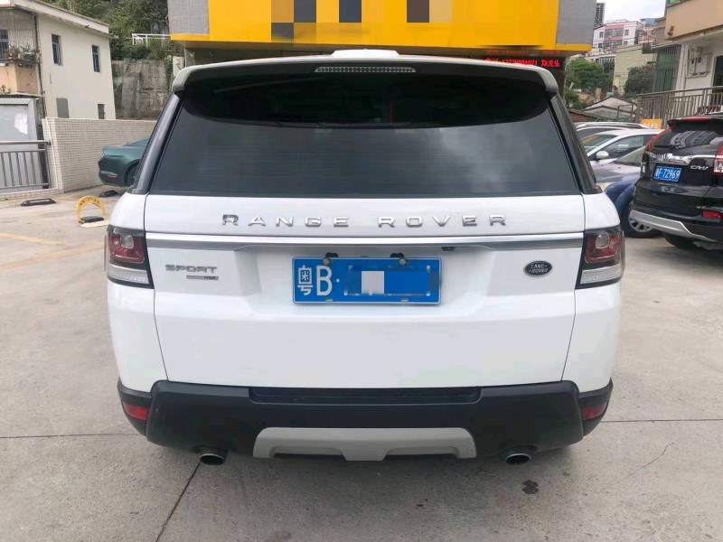 广州14年路虎揽胜运动9