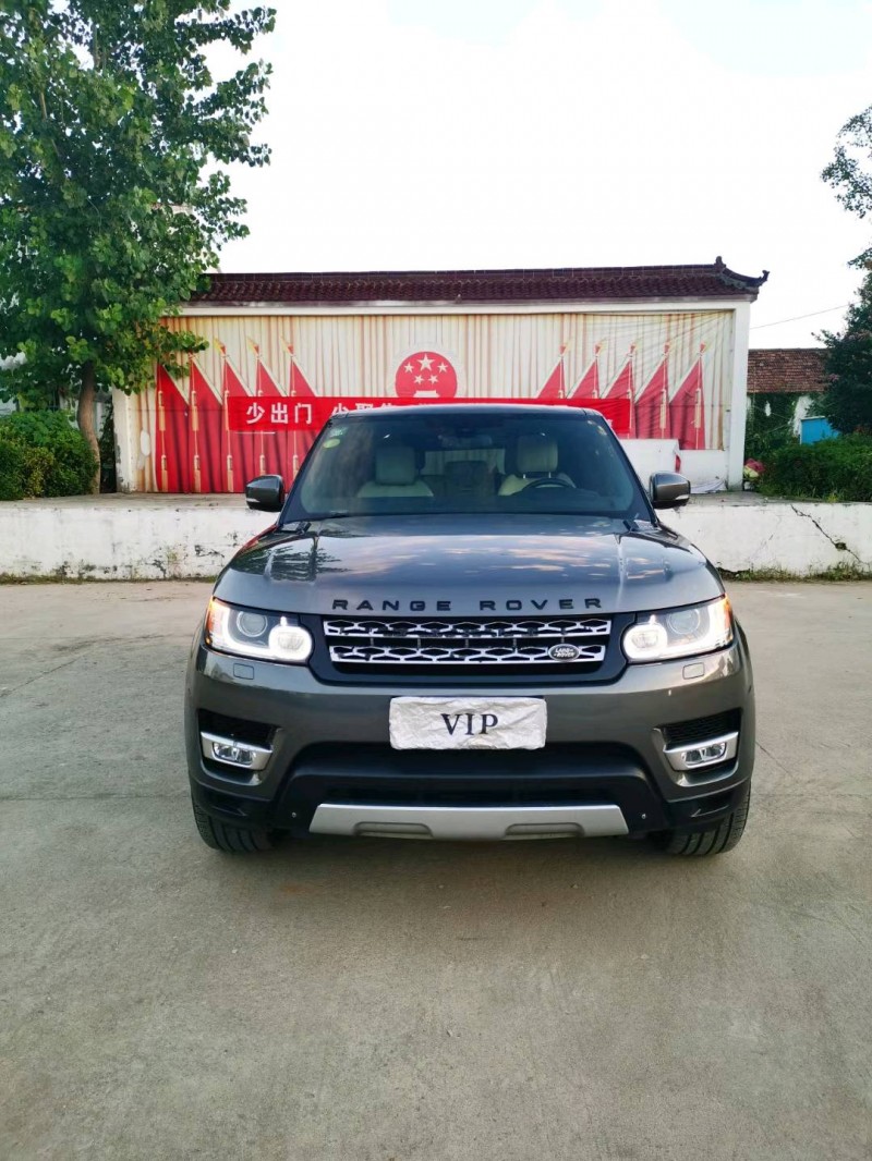 徐州14年路虎揽胜运动9