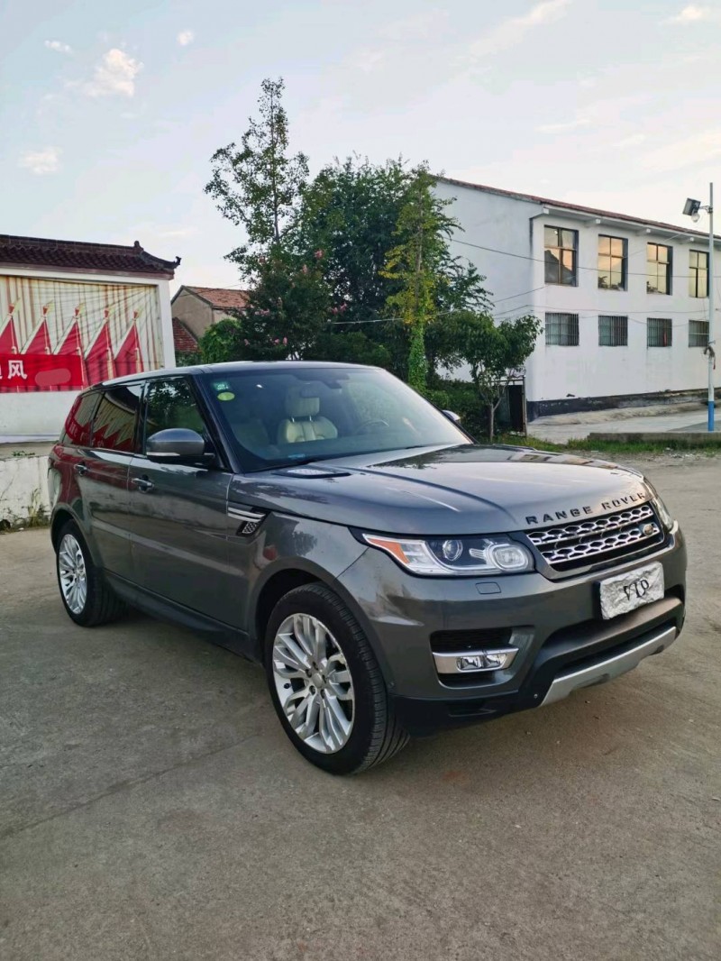 徐州14年路虎揽胜运动7