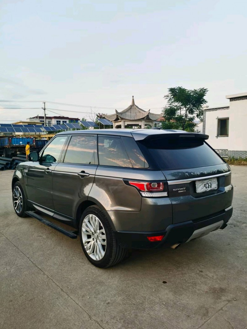 徐州14年路虎揽胜运动5