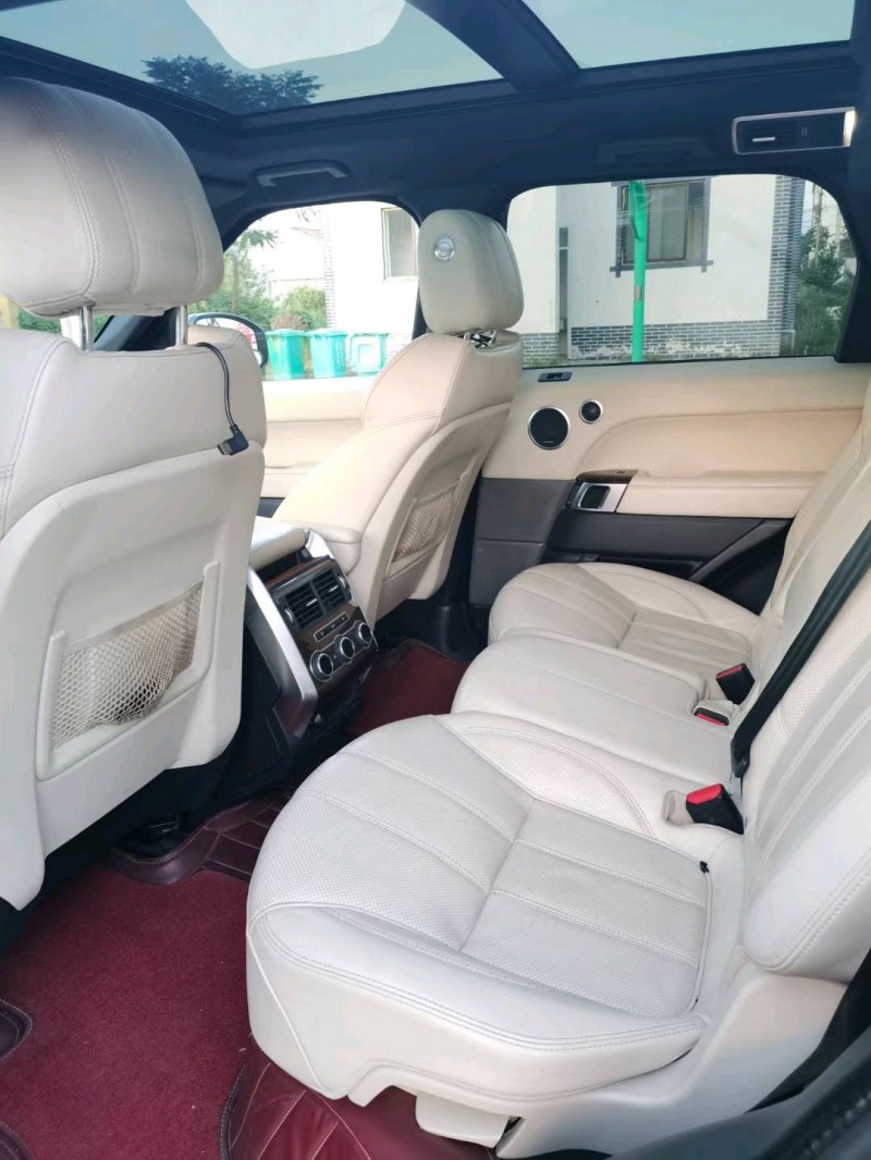 徐州14年路虎揽胜运动3