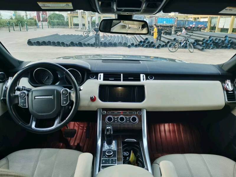 徐州14年路虎揽胜运动4