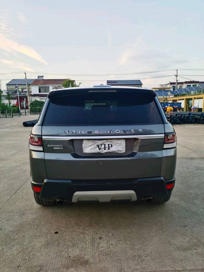 徐州14年路虎揽胜运动1