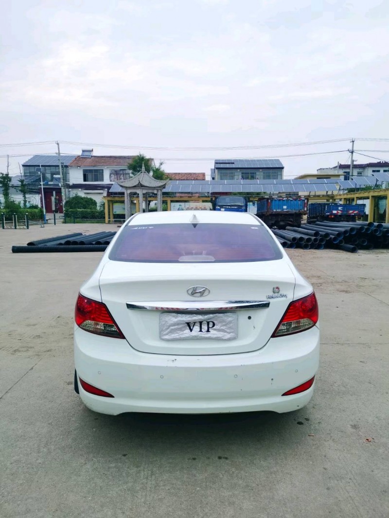 徐州14年现代瑞纳9