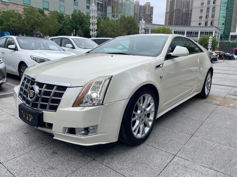 徐州12年凯迪拉克CTS Coupe8