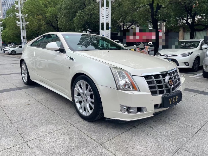 徐州12年凯迪拉克CTS Coupe7