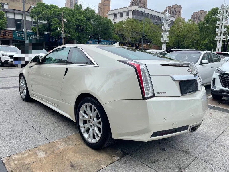 徐州12年凯迪拉克CTS Coupe3