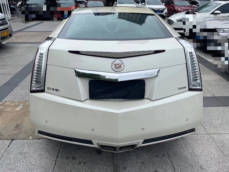 徐州12年凯迪拉克CTS Coupe2