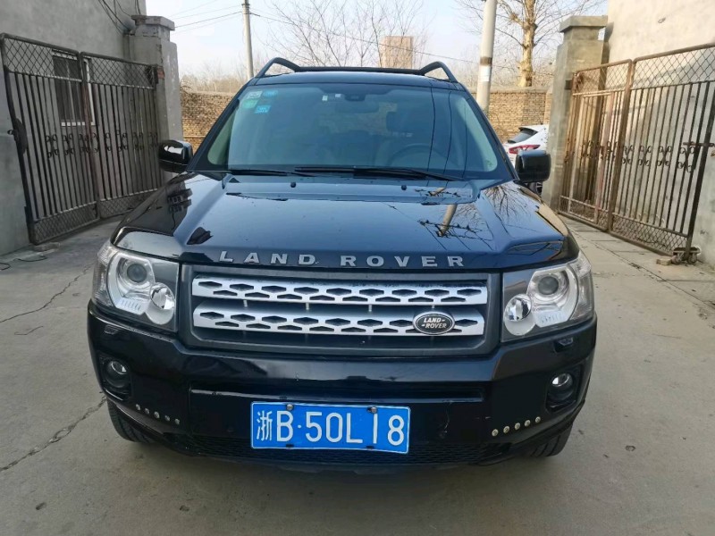 保定13年路虎神行者1