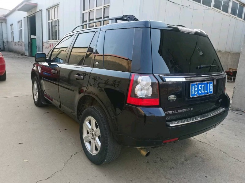 保定13年路虎神行者3