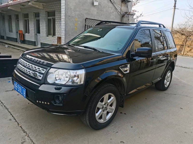 保定13年路虎神行者2