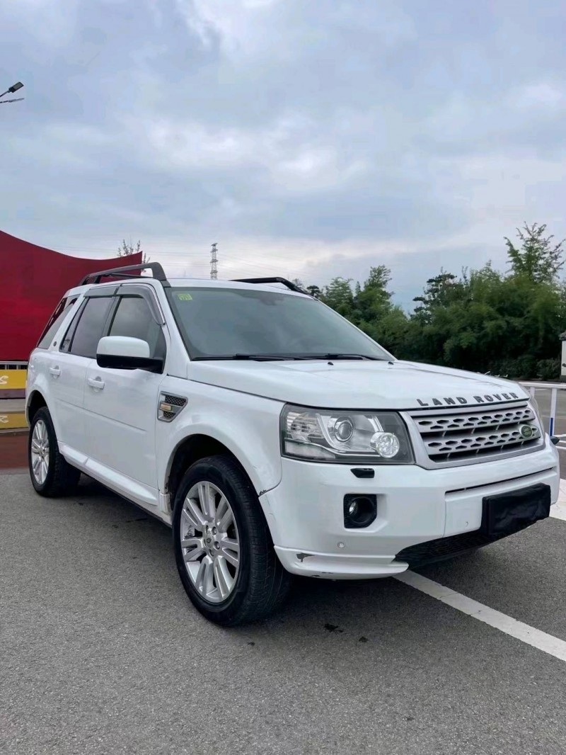 青岛13年路虎神行者7