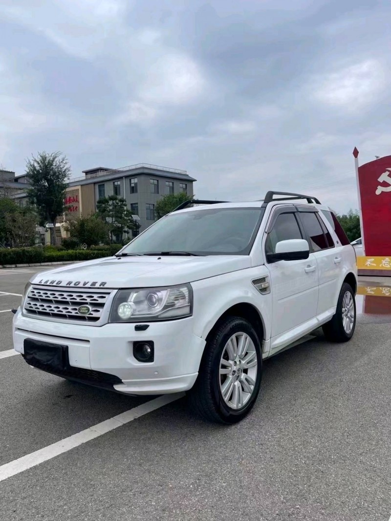 青岛13年路虎神行者6