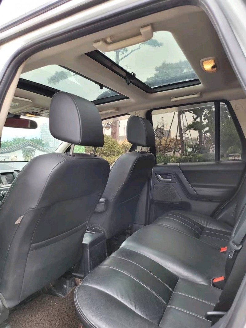 青岛13年路虎神行者5