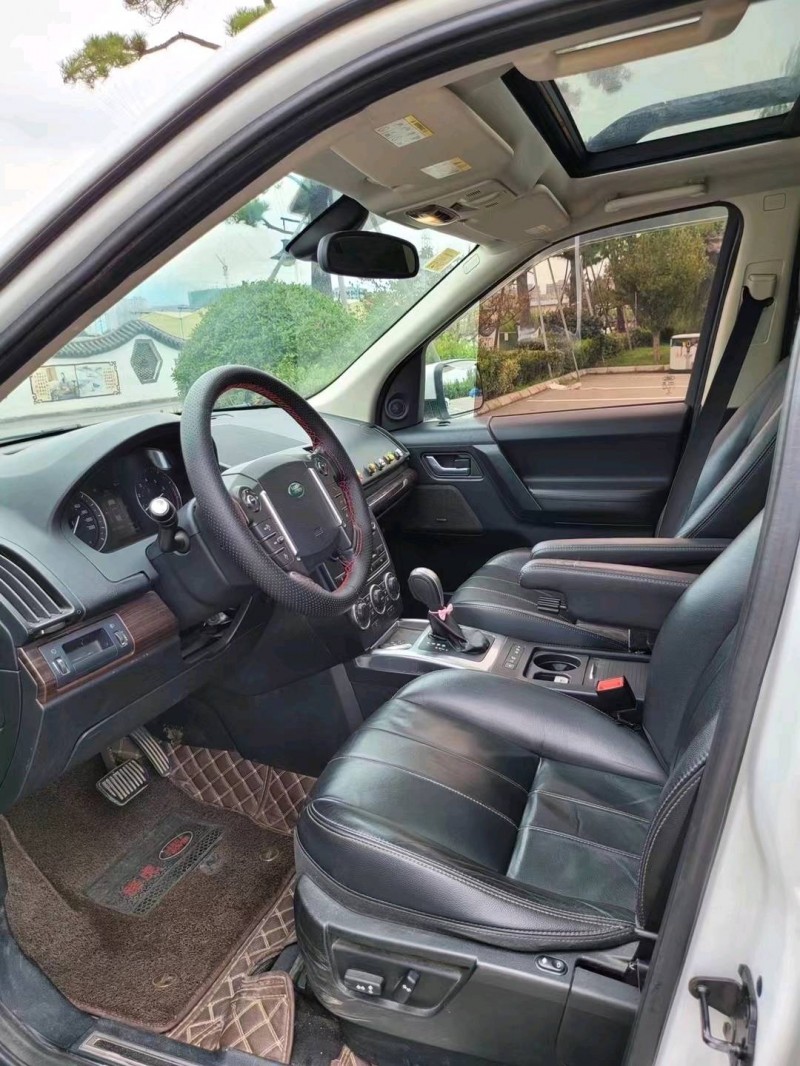 青岛13年路虎神行者4