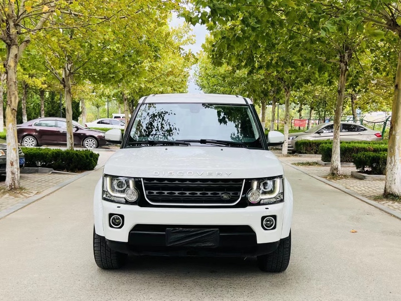 济南16年路虎发现8