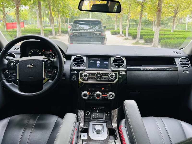 济南16年路虎发现9