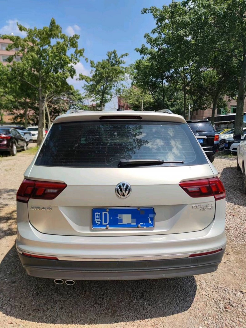 广州21年大众途观L5